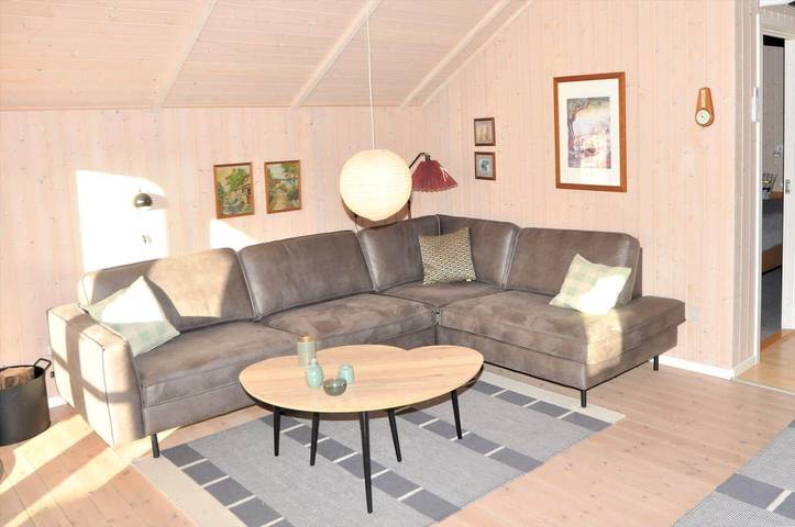 Ferienhaus für 6 Personen, mit Terrasse und Garten, mit Haustier in Nørhede Vest - 3