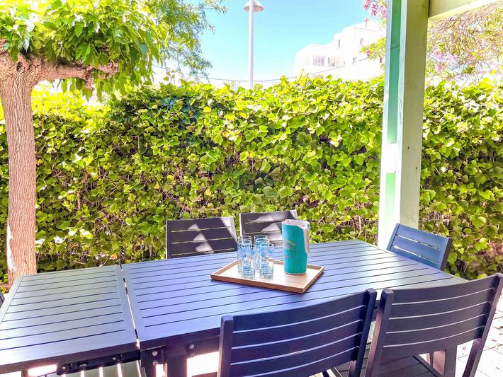 Location de vacances pour 4 personnes, avec terrasse dans Plage Rochelongue - 2