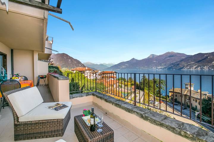 Ferienwohnung für 9 Personen, mit Pool und Seeblick sowie Terrasse, kinderfreundlich in Gemeinde Menaggio - 2