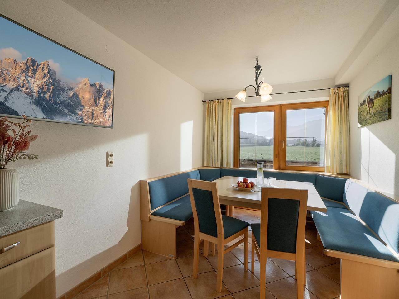 Ganze Ferienwohnung, Apartment "Hornblick" - 3 Schlafräume in Loferer und Leoganger Steinberge, Sankt Johann in Tirol