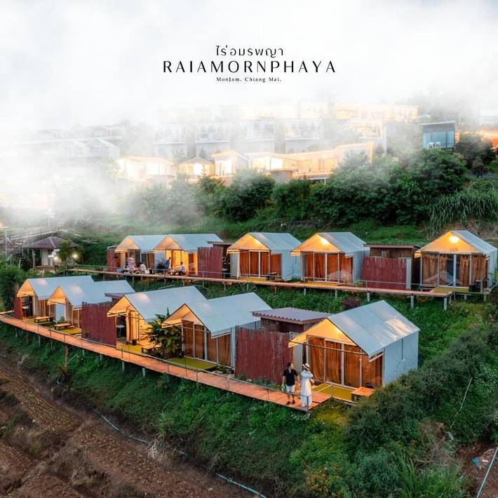 Camping für 2 Personen, mit Terrasse und Ausblick sowie Garten, mit Haustier in Thailand