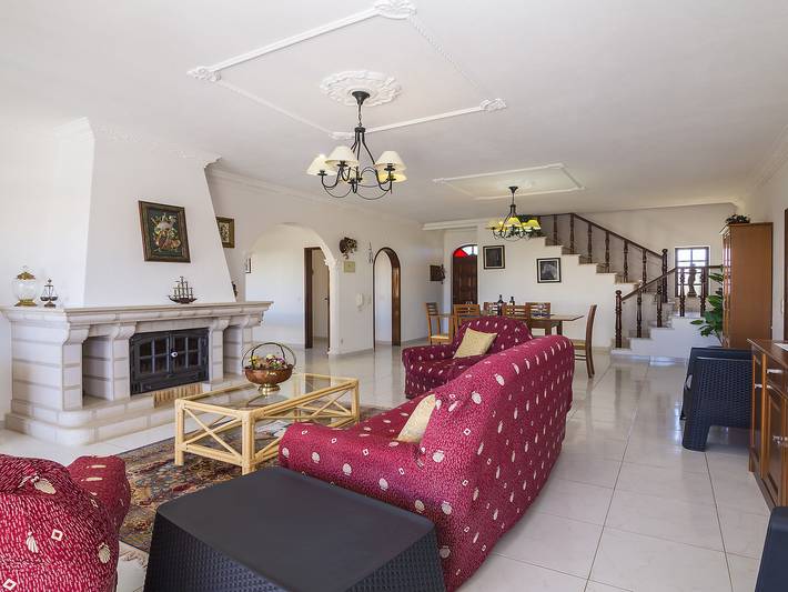 Casa rural para 8 personas, con jardín y terraza en Armação de Pêra (costa) - 2