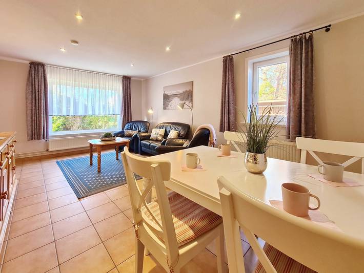 Ferienwohnung für 4 Personen, mit Terrasse und Garten in Vadersdorf - 4