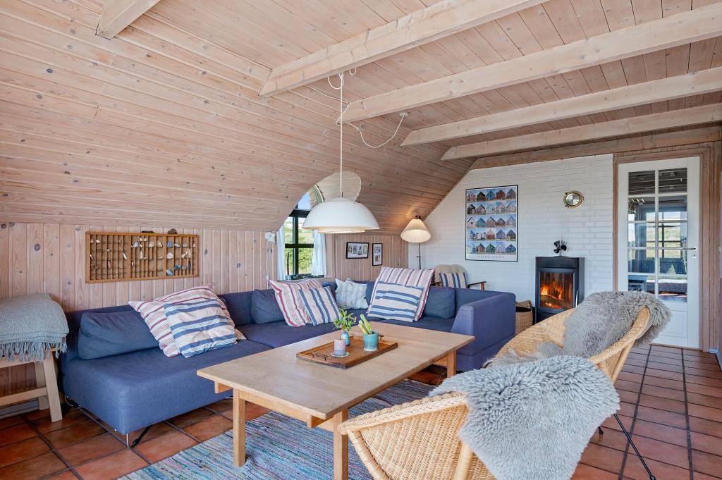 Charmantes Reetdachhaus in sehr schöner Lage in Skodbjerge, Haurvig