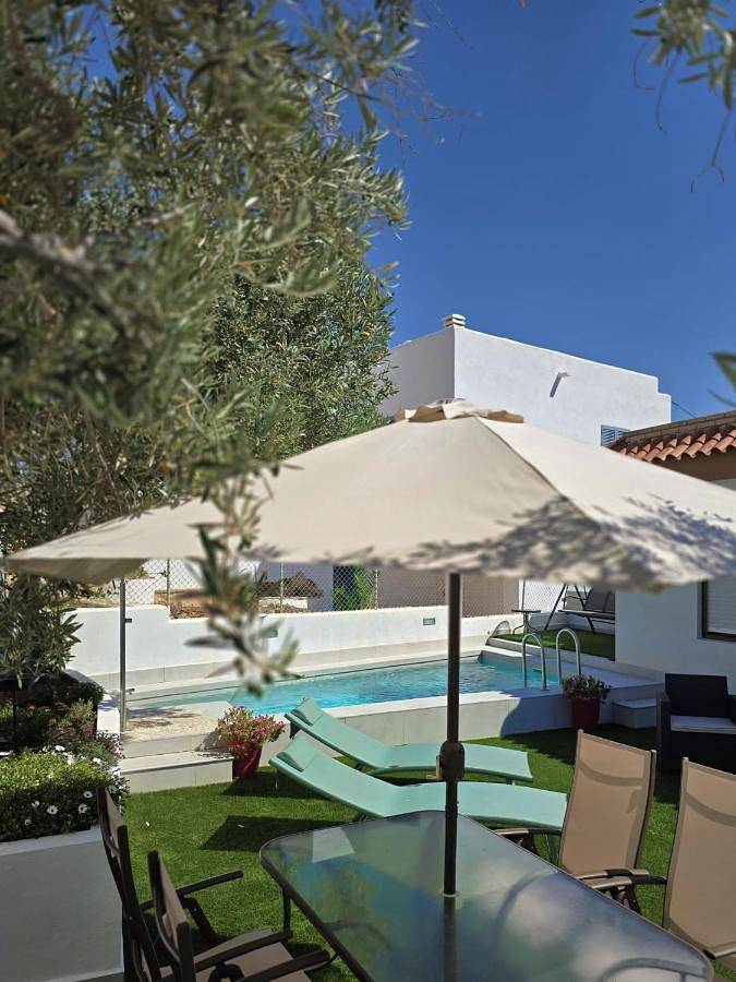 Appartamento intero, Anzuelo - Apartamento con piscina privada y jardín cerca de la playa aire acondicionado in San José (Andalusia), Nijar