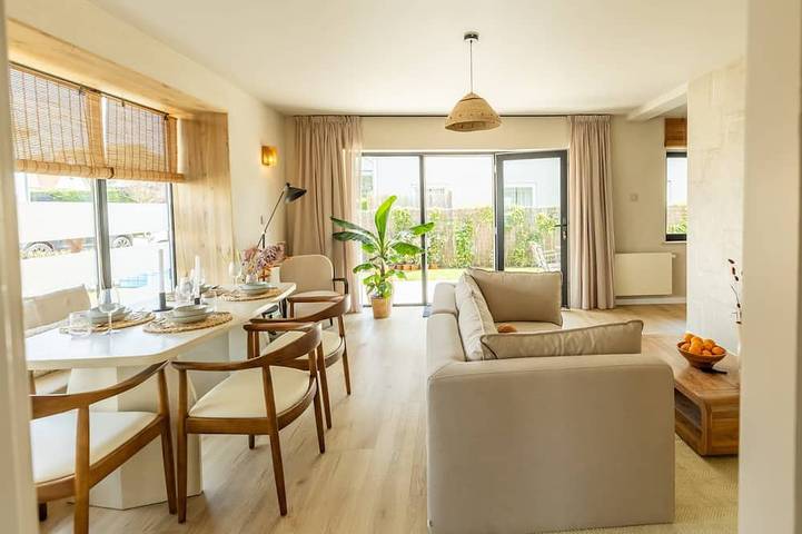 Vakantieappartement voor 4 personen, met balkon in Cadzand-Bad