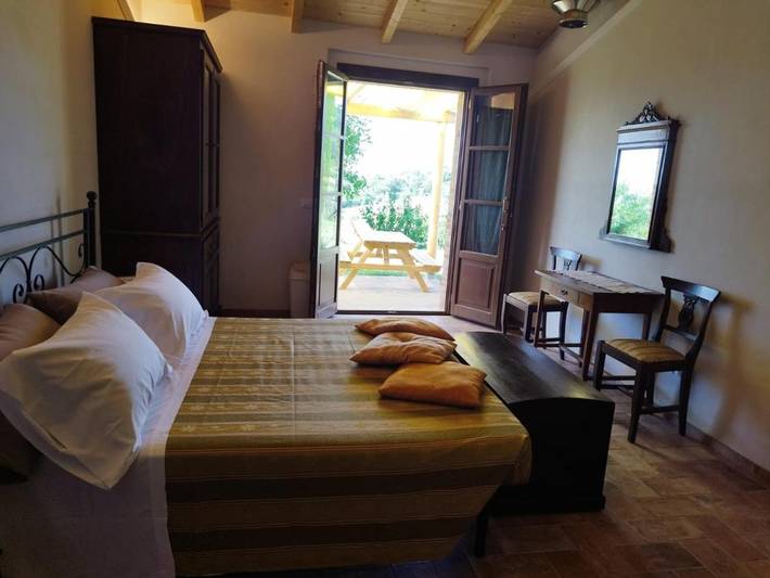 Gîte pour 2 personnes, avec jardin et vue, animaux acceptés à Montepulciano - 4