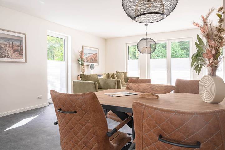 Ferienhaus für 4 Personen, mit Terrasse, mit Haustier in Born a. Darß - 4