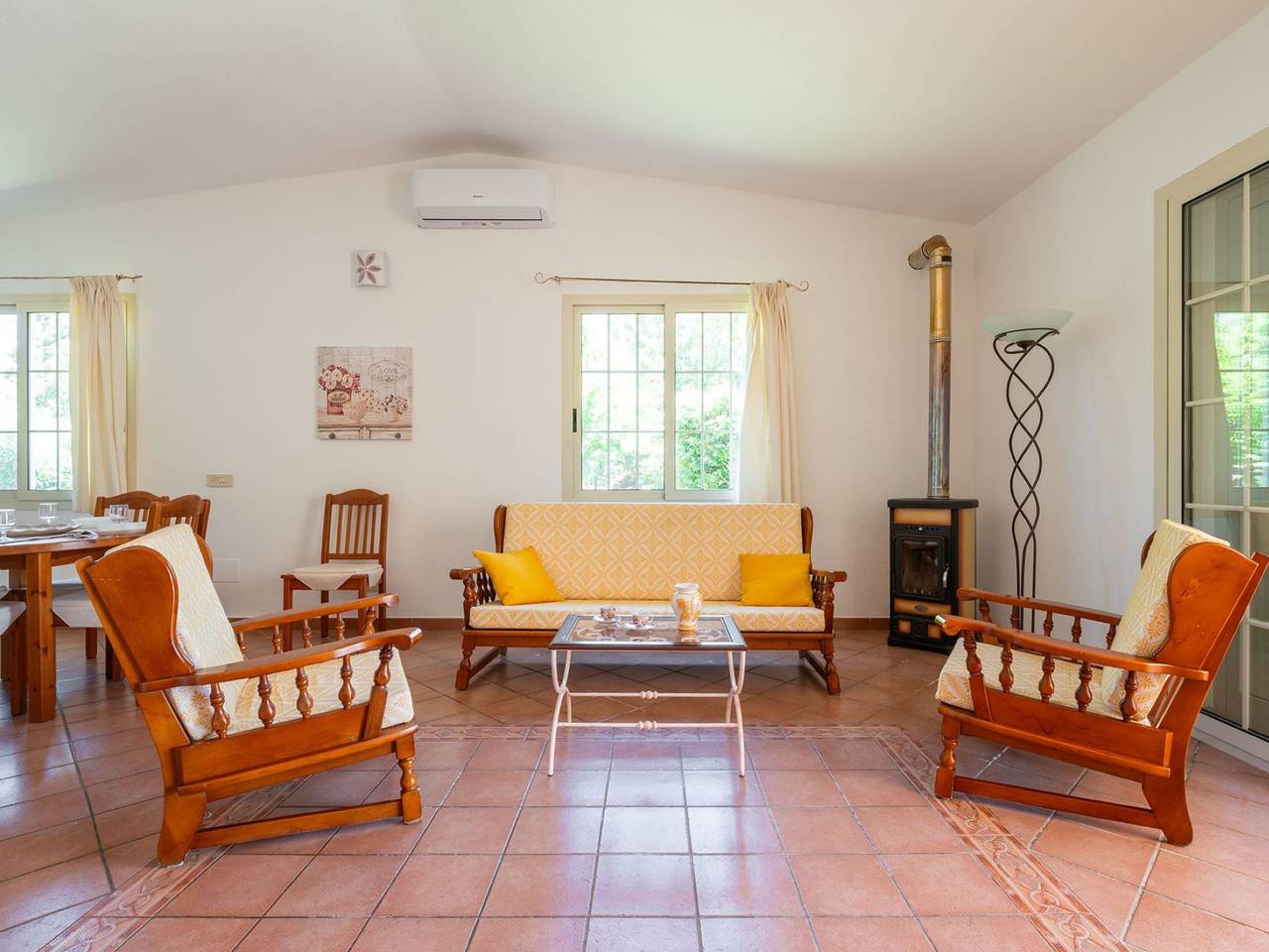 Malù House in Villaggio Mandorli, Villasimius