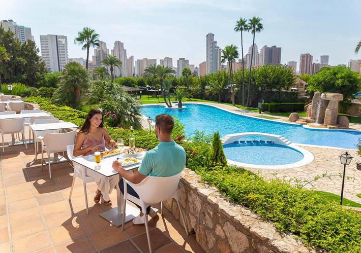 Camping pour 4 personnes, avec jardin et piscine ainsi que bassin pour enfant et terrasse dans Province d'Alicante - 4