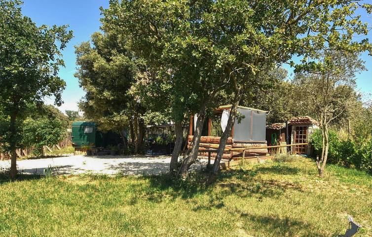 Camping für 2 Personen, mit Garten und Terrasse in Vaucluse - 2