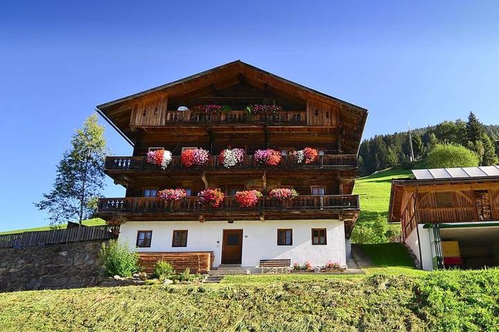 Ferienwohnung für 3 Personen, mit Terrasse und Garten sowie Ausblick in Innervillgraten - 2