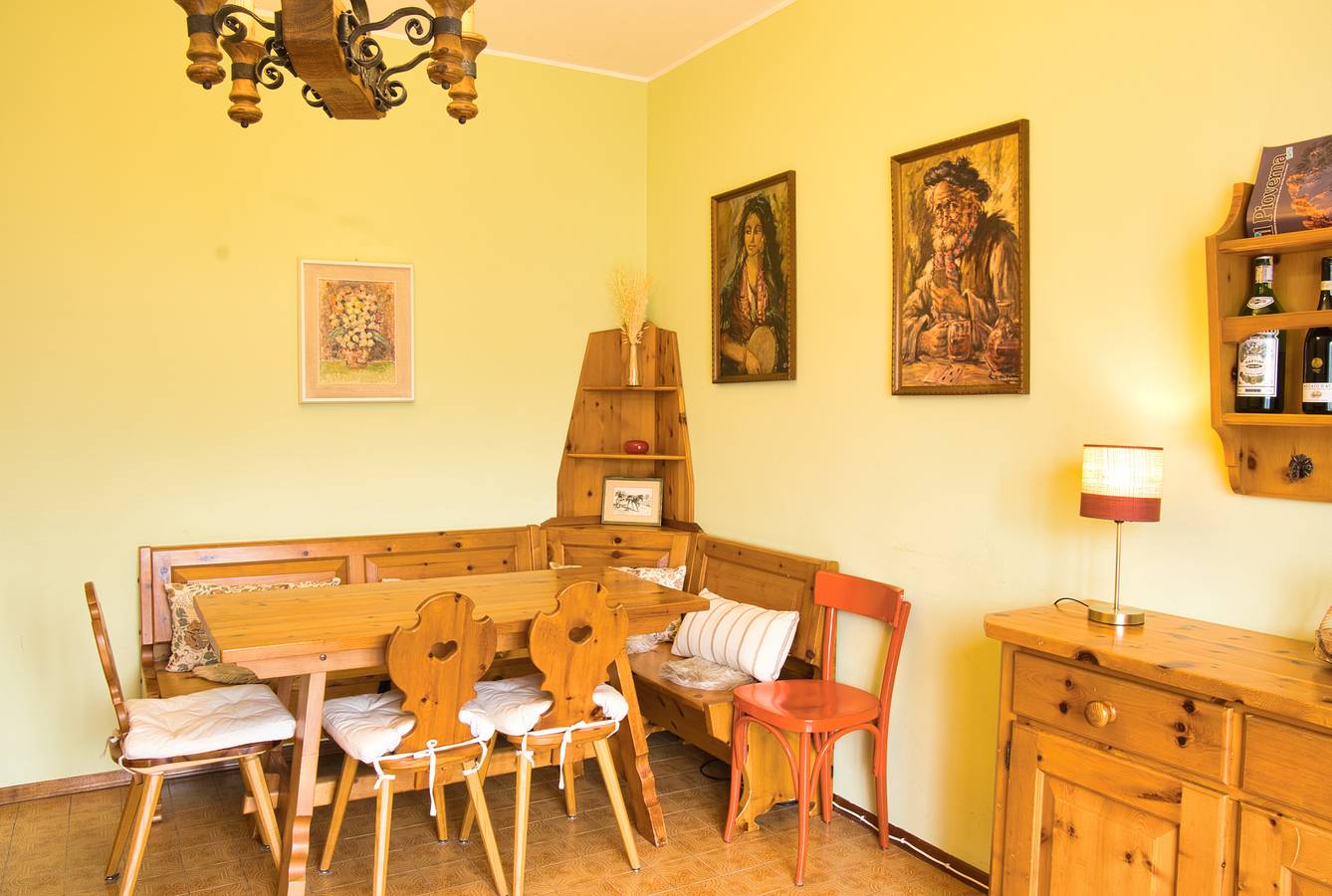 Ganze Wohnung, Grigna Mountain View in Casargo, Orobie Alpen West