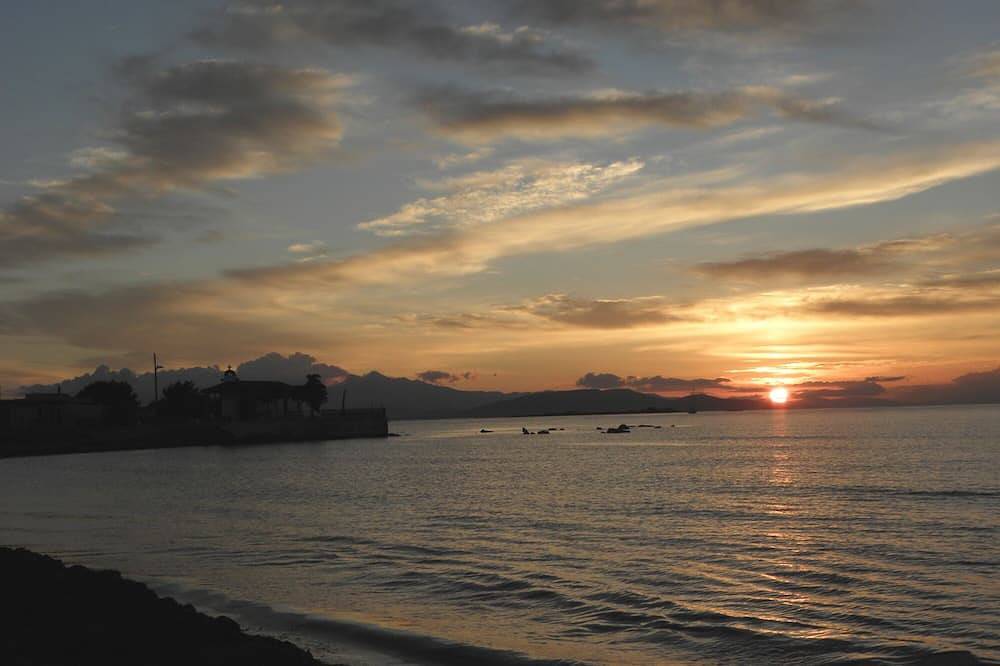 Nemhouses near the airport of Athens and the sea in Artemida, East coast of the Attika region