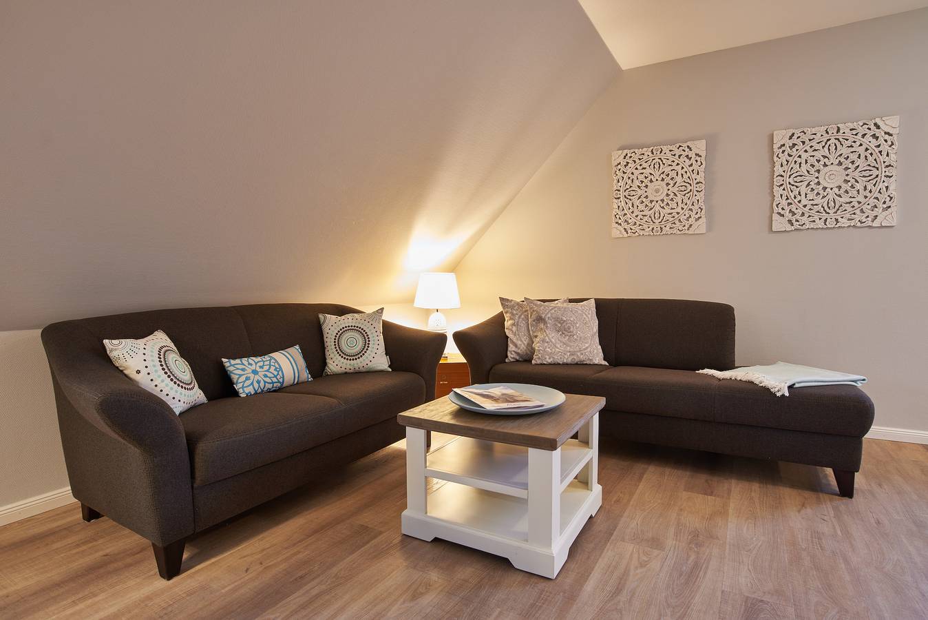 Ganze Ferienwohnung, Südstern Og, Schwalbenweg in Wyk auf Föhr (Stadt), Wyk auf Föhr