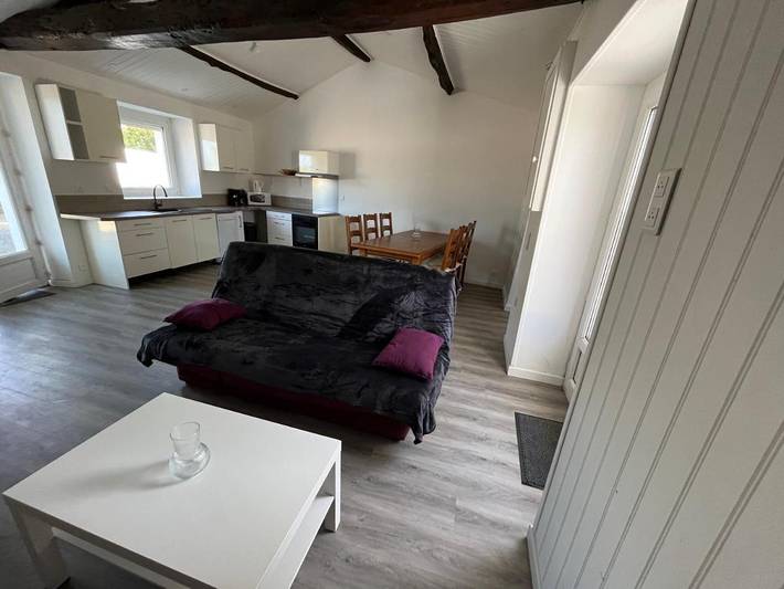 Maison de vacances pour 9 personnes, avec jardin