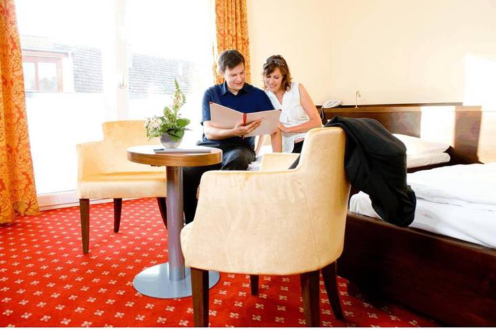 Hotel für 3 Personen, mit Terrasse und Sauna, mit Haustier - 1