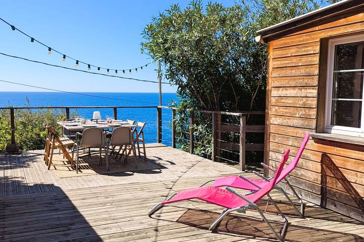 Location de vacances pour 8 personnes, avec jardin, adapté aux familles dans Plage du Pin de Galle - 3