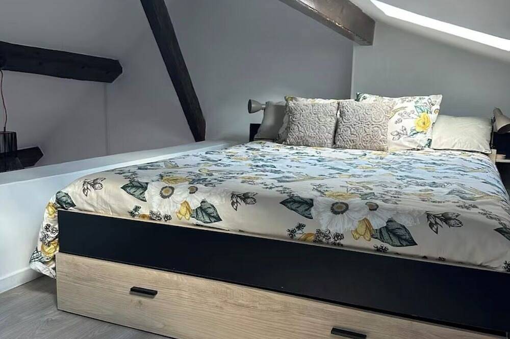 Appartement entier, | Hyper-centre | 4 pers | Parking | 7mn Rer A in Saint-Germain-en-Laye, Yvelines