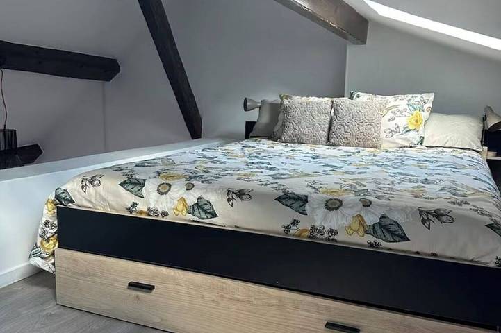Appartement entier, | Hyper-centre | 4 pers | Parking | 7mn Rer A in Saint-Germain-en-Laye, Yvelines