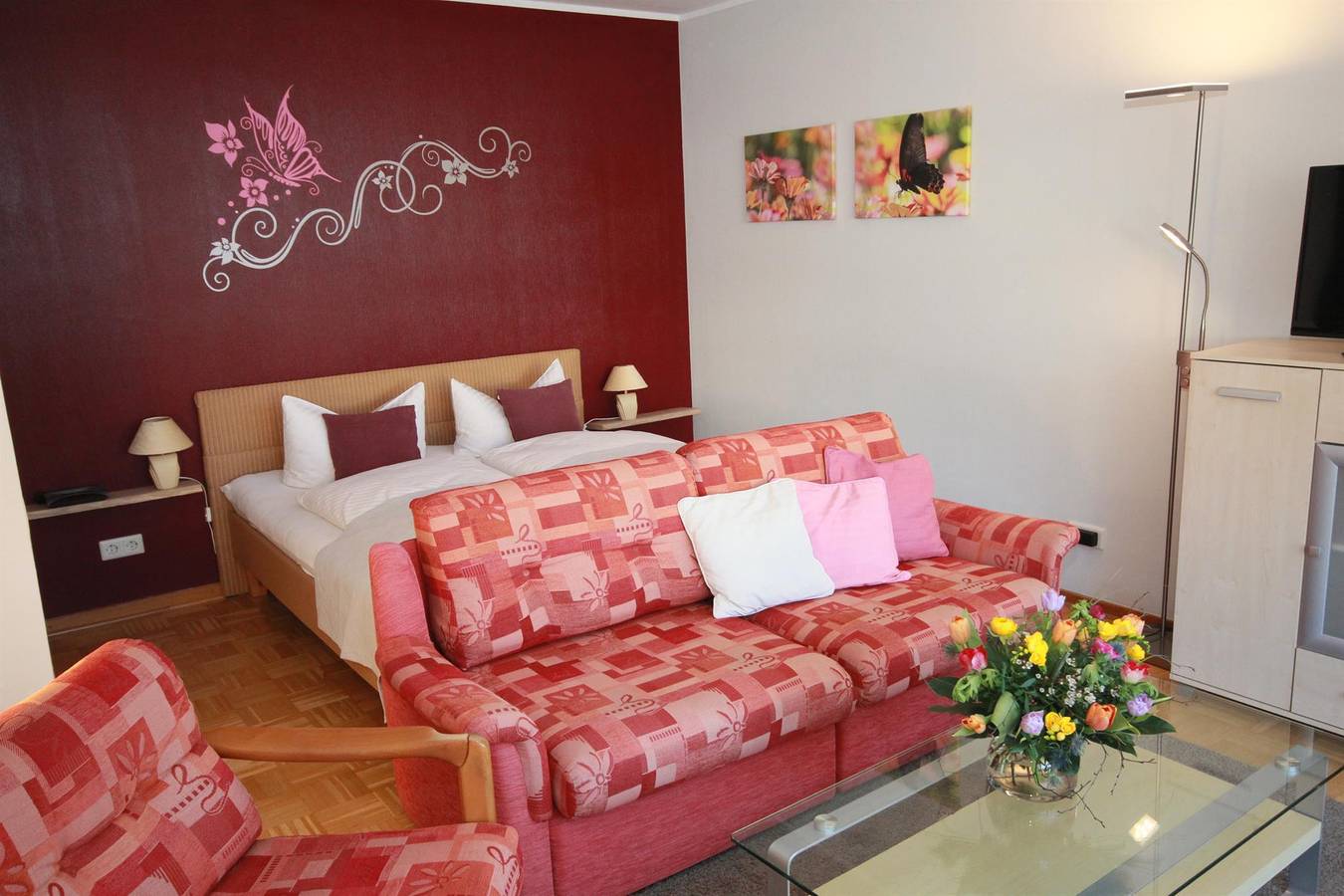Geheel vakantieappartement, Appartement/Fewo, Dusche, Wc, Kat. 2 in Bad Pyrmont, Weserbergland