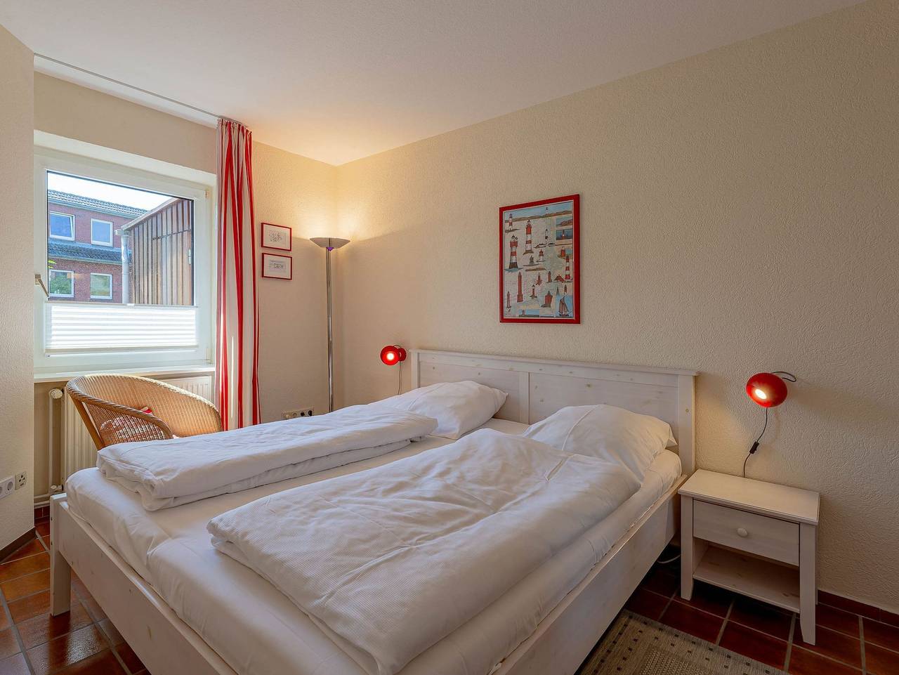 Ganze Ferienwohnung, Herbstwind - Herbstwind in Wyk auf Föhr (Stadt), Wyk auf Föhr