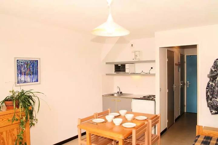 Ganzes Studio, Ferienwohnung 4 Personen in La Ferrière, Le Pleynet