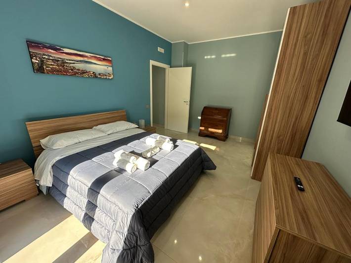 B&b per 4 persone, con balcone e panorama a Portici