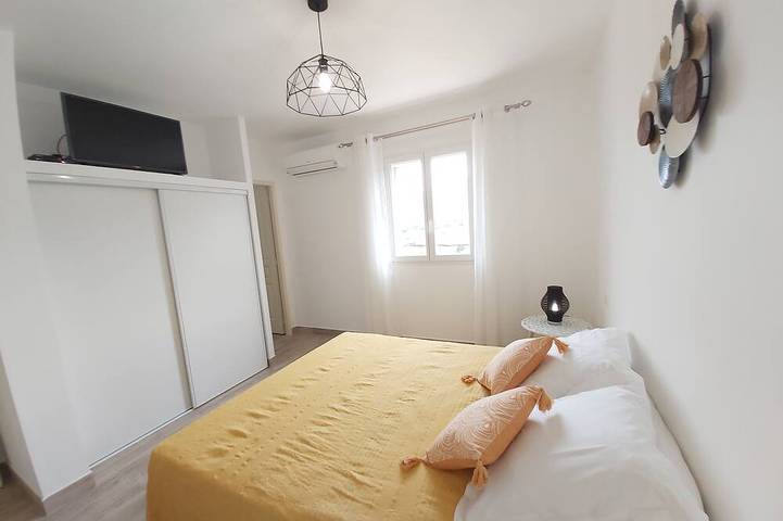 Gîte pour 7 personnes, avec balcon ainsi que piscine et jardin à Galéria - 2