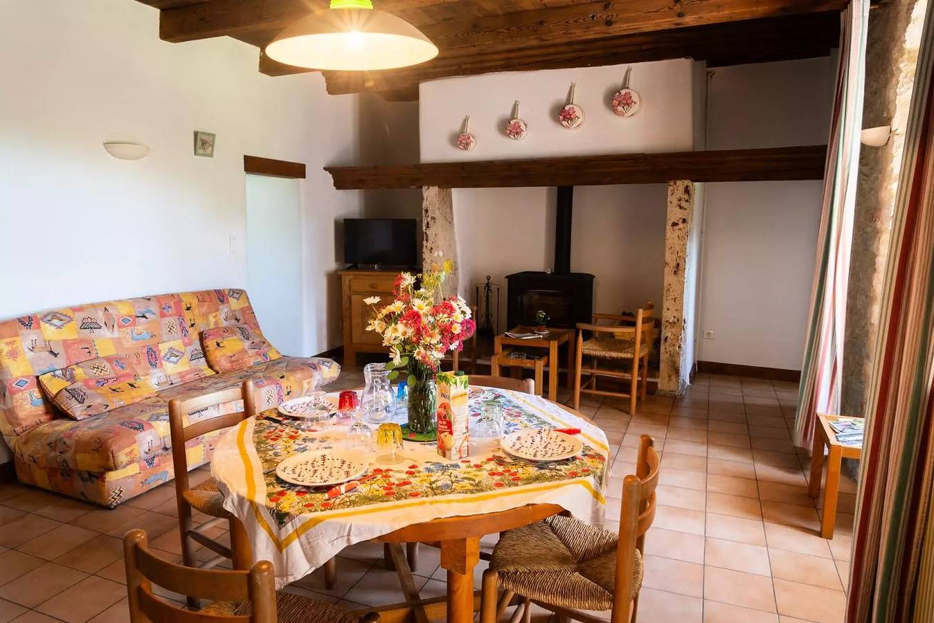 Gîte 4 personnes in Saint-Georges-de-Lévéjac, Parc national des Cévennes