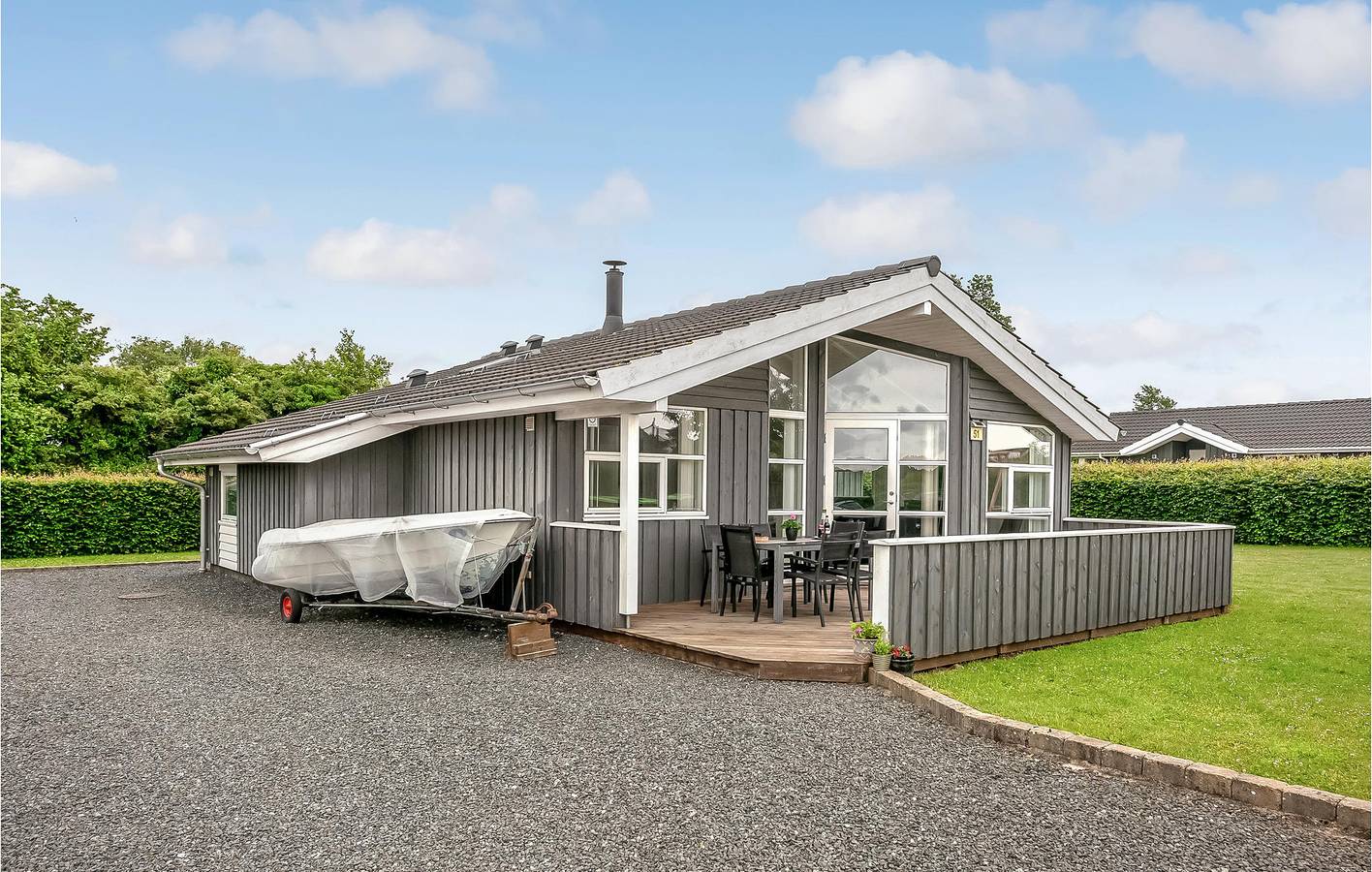 Vacation house for 6 people with sauna in Flovt, Haderslev