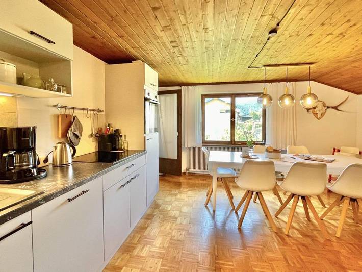 Ferienwohnung für 6 Personen, mit Ausblick und Garten, mit Haustier in Andelsbuch - 4