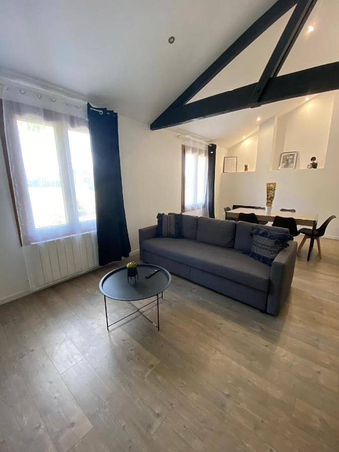 Gîte pour 6 personnes, avec vue, animaux acceptés à Loupiac - 2
