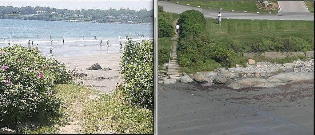 Easton's Beach House: Zentrale Klimaanlage und nur wenige Schritte vom Strand entfernt! in Middletown, Newport County