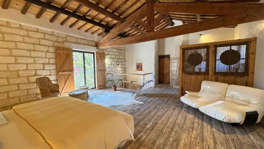 Ferienhaus für 2 Personen, mit Garten und Pool sowie Ausblick - 1