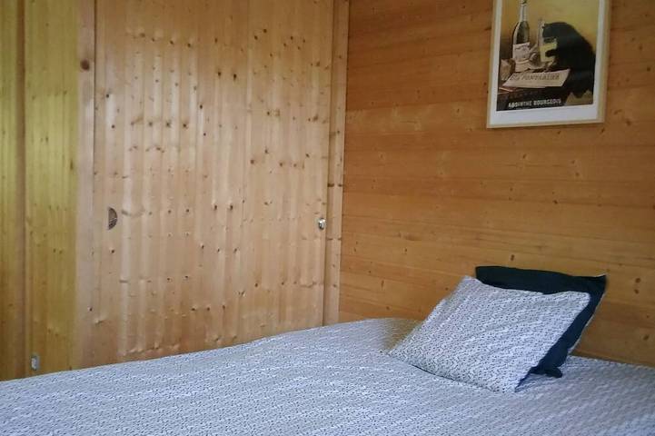 Gîte pour 4 personnes, avec terrasse à Jougne - 2