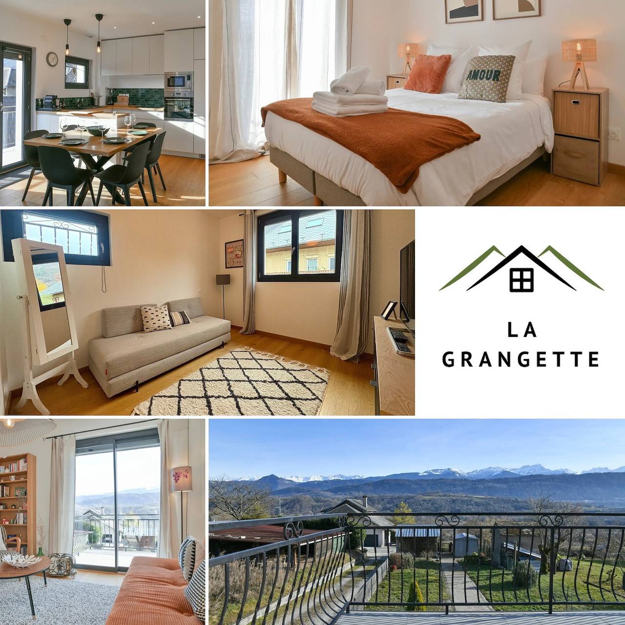 La Grangette: Wifi, Parking Privado y Terraza con Vistas in Vinajeras, Chambéry region