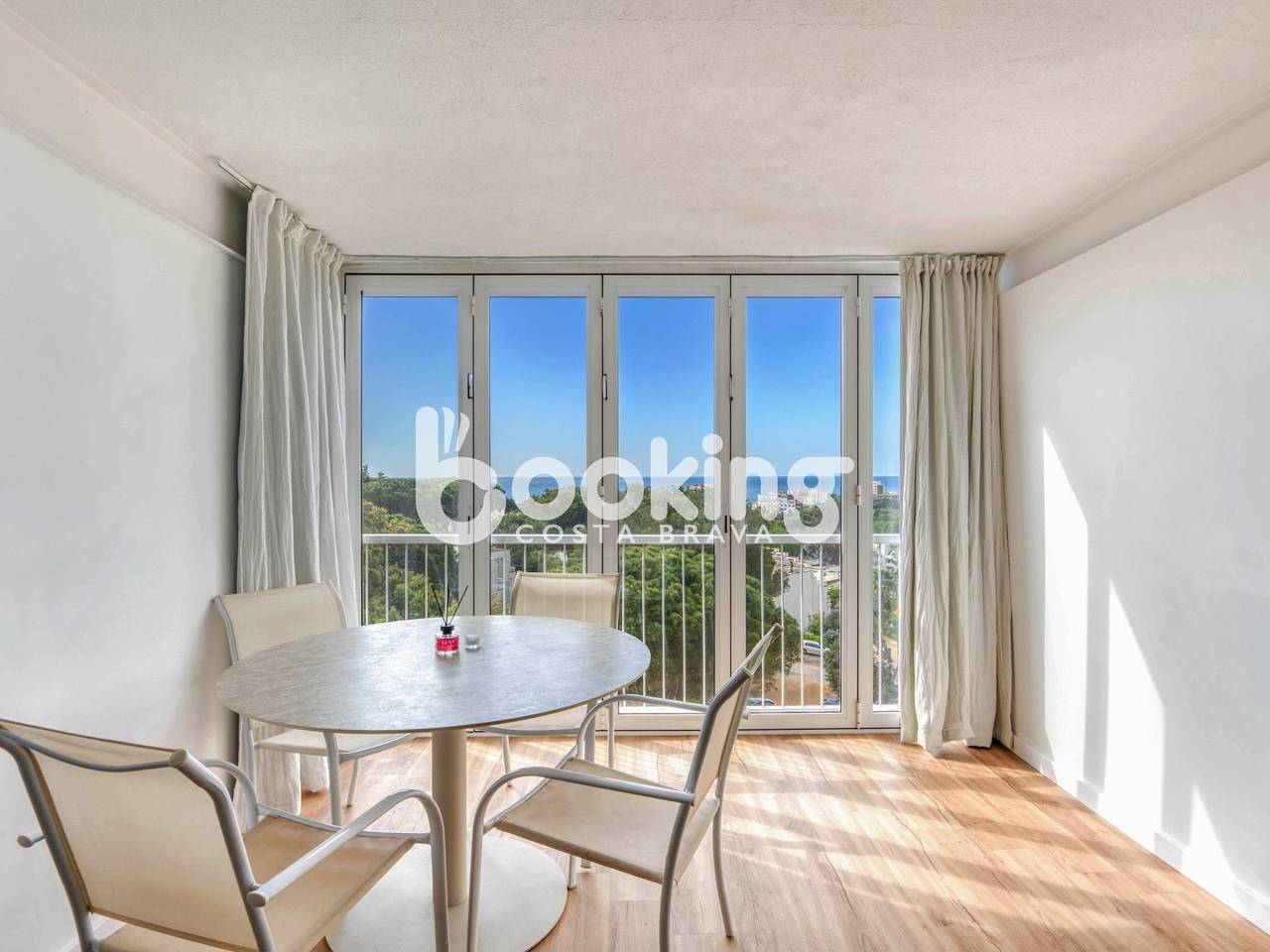 Geheel vakantieappartement, Vakantieappartement voor 2 personen met uitzicht op zee in Platja d'Aro, Costa Brava