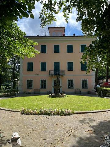 Chambre d’hôte pour 2 personnes, avec terrasse et jardin ainsi que vue et sauna à Carcare