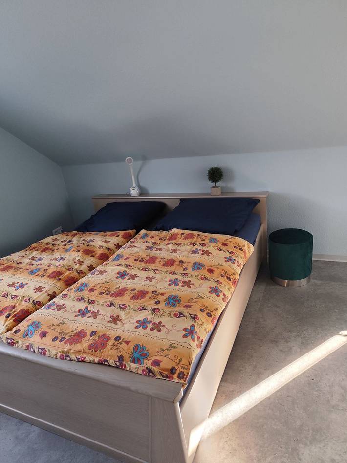 Appartement entier, 55 qm Ferienwohnung „Brockenbahnblick“ für 2-4 Personen, gegenüber vom Westerntorbahnhof in Wernigerode, Harzvorland