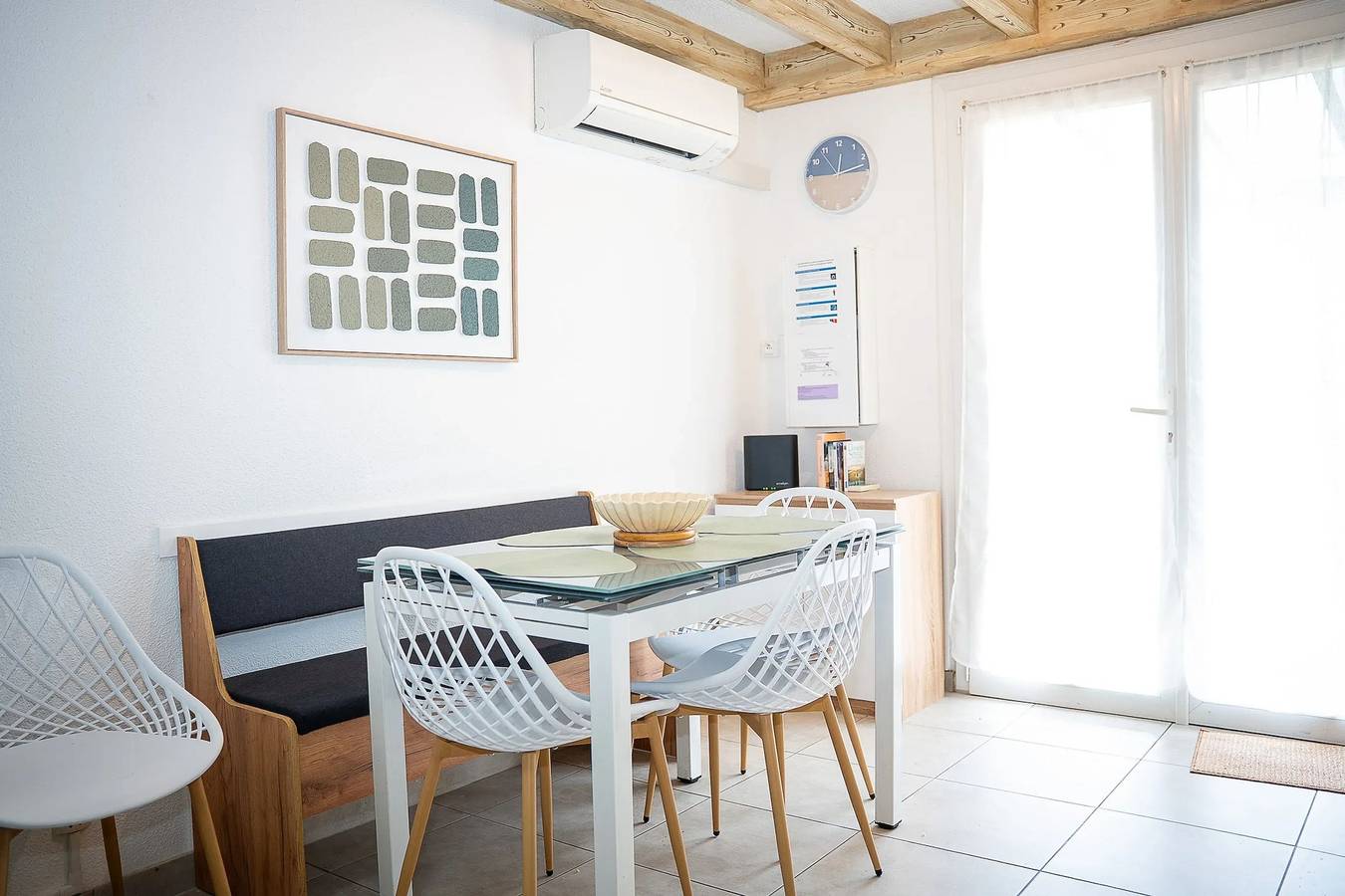 Einladendes Haus in Saint-Cyprien Plage - Terrasse und Garten in Saint-Cyprien, Mittelmeerküste (Frankreich)