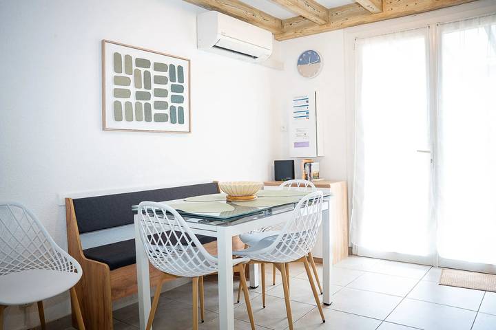 Einladendes Haus in Saint-Cyprien Plage - Terrasse und Garten in Saint-Cyprien, Mittelmeerküste (Frankreich)