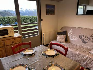 Appartement De Vacances pour 4 Personnes dans Le Grand-Bornand, Région d'Annecy, Photo 4