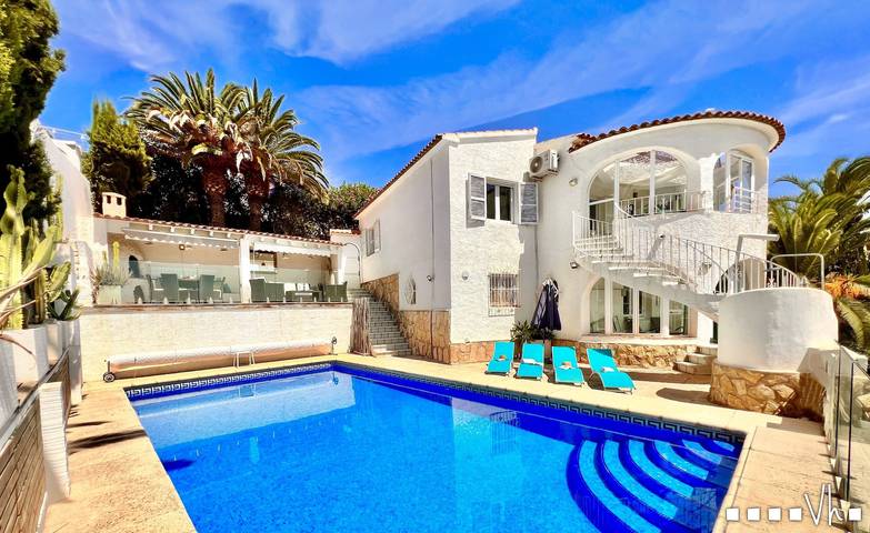 Casa rural para 8 personas, con Terraza y Jardín en Benisa - 3