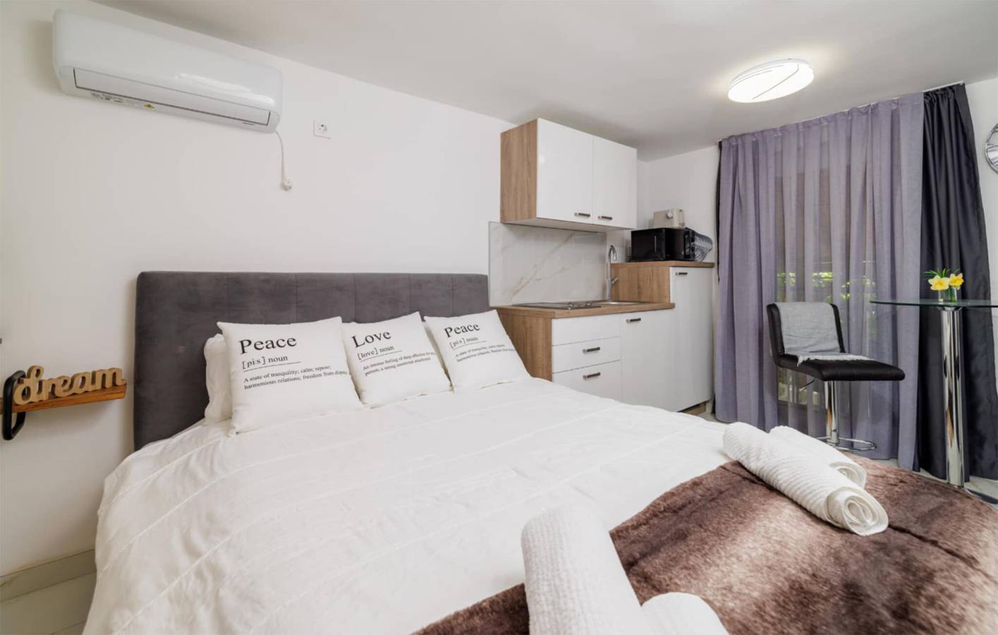 Cały apartament wypoczynkowy, Apartament wakacyjny dla 2 osób z taras in Crikvenica, Żupania primorsko-gorska