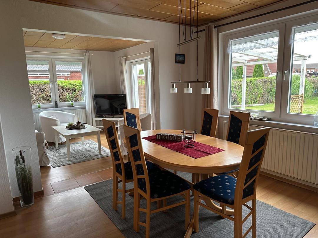 Neu Ferienhaus am Moorweg in Moordorf, Südbrookmerland