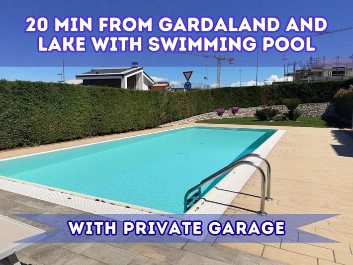 Apartamento de vacaciones para 6 personas, con piscina y jardín - 1
