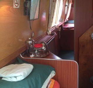 Stone - Boat - Sleeps 4 - Pet Friendly - 85ws in Stafford, Staffordshire