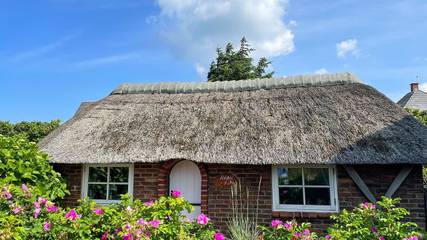 Hütte für 2 Personen, mit Sauna und Terrasse auf Sylt
