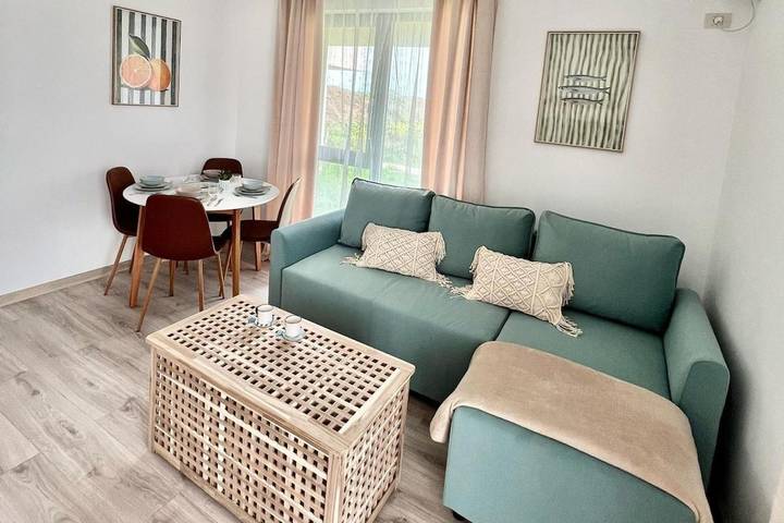 Ferienwohnung für 4 Personen, mit Ausblick und Balkon - 1